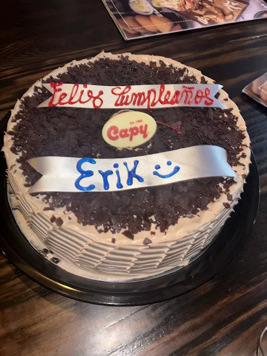 Capy Tres Leches Cake Picture 6