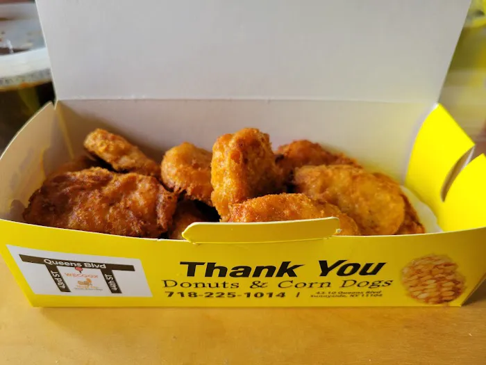 Thank you Donuts & Corn Dogs Picture 10