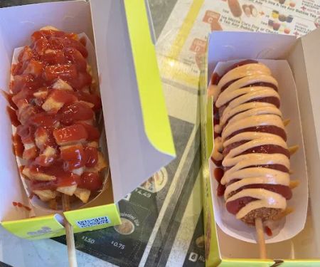 Thank you Donuts & Corn Dogs