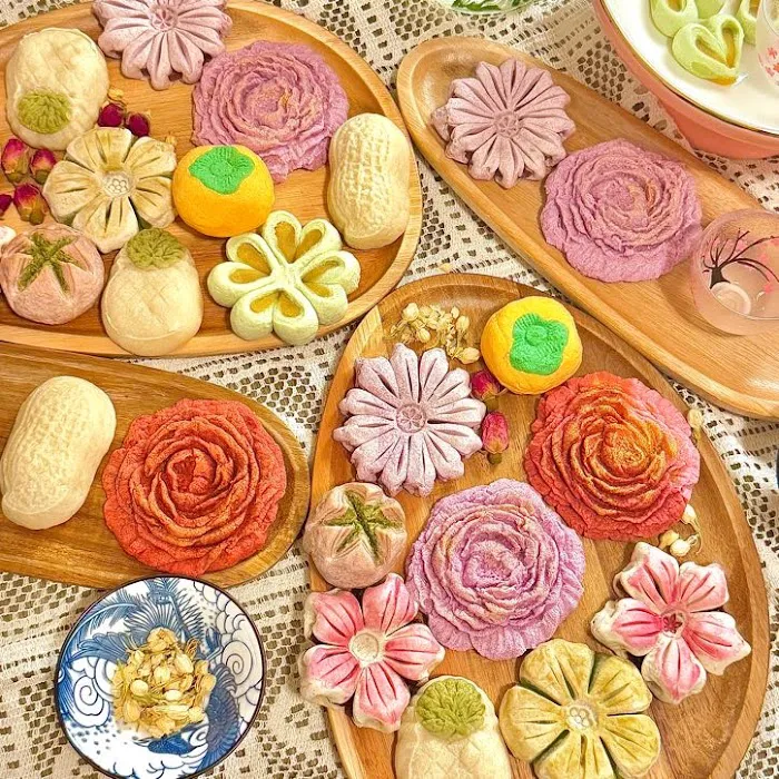 Huashi Flower Pastry Picture 6