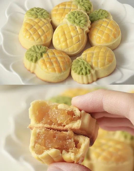 Huashi Flower Pastry Picture 2