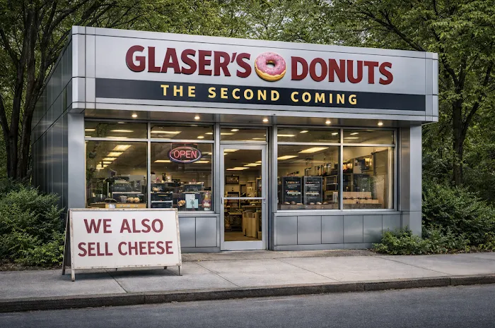 Glaser's Donuts: The Second Coming Picture 1
