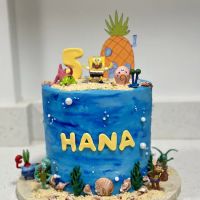 Isa's Cake (online only) ico