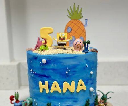 Isa's Cake (online only)