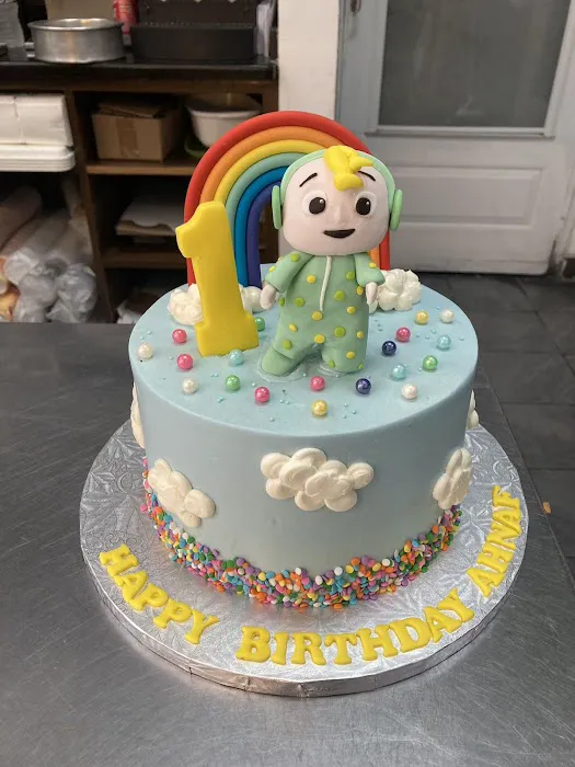 Junction Cake Box Picture 1