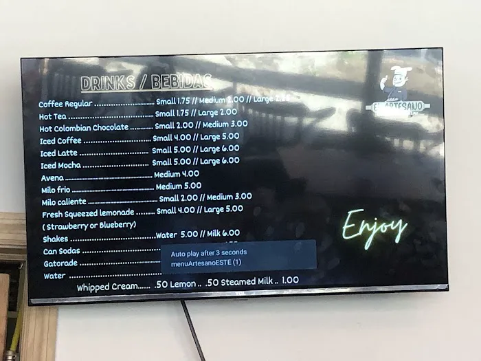 El Artesano Bakery Picture 9