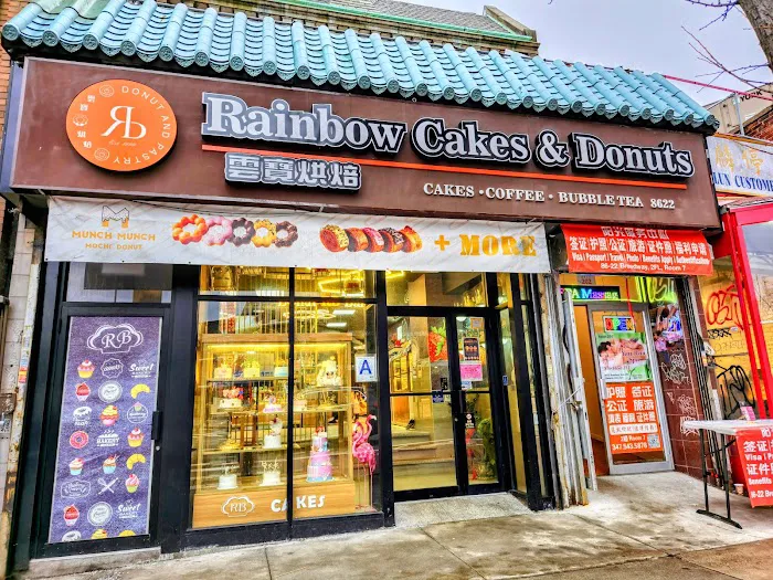 Rainbow Cakes & Donuts Picture 10