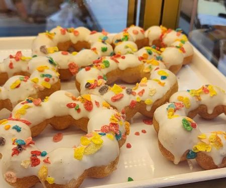 Rainbow Cakes & Donuts