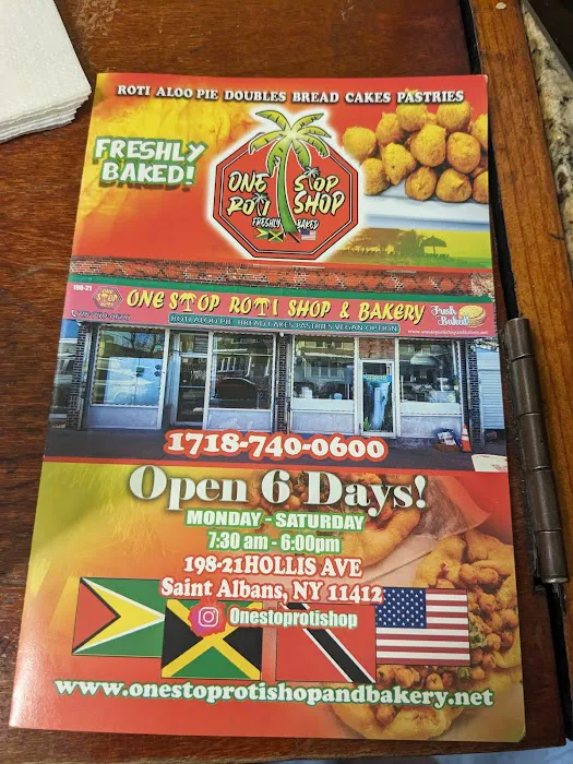 One Stop Roti Shop and Bakery Picture 5