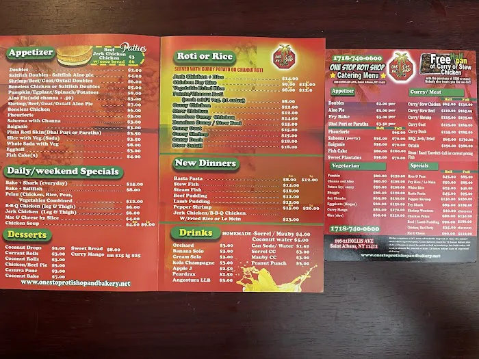 One Stop Roti Shop and Bakery Picture 6