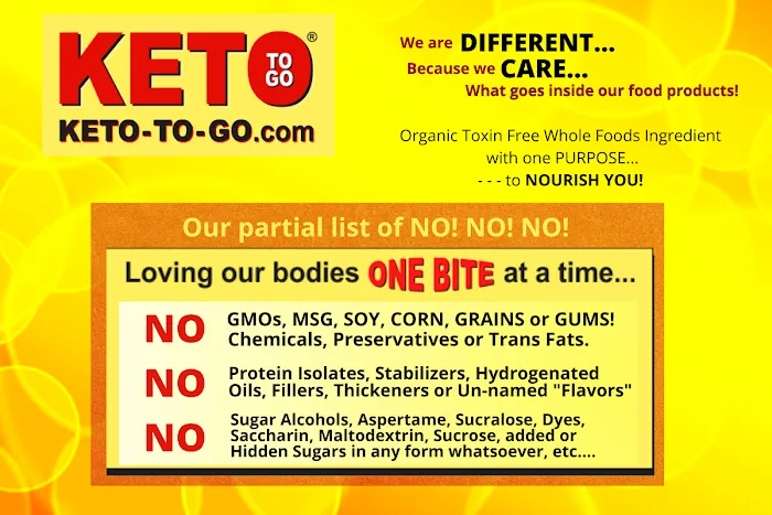 KETO TO GO at Organica Natural Foods Picture 5