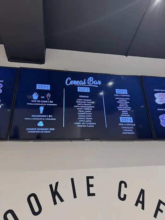 Milk N Cookies - Cookie Café & Cereal Bar Picture 6
