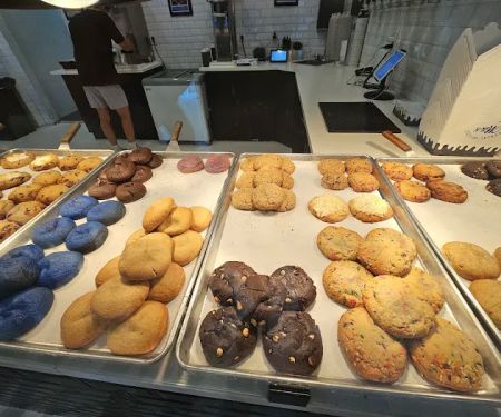 Milk N Cookies - Cookie Café & Cereal Bar