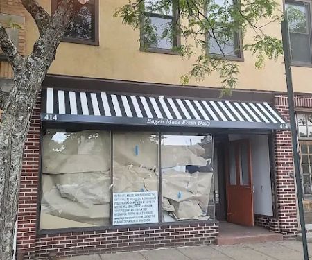 Bagels made fresh daily