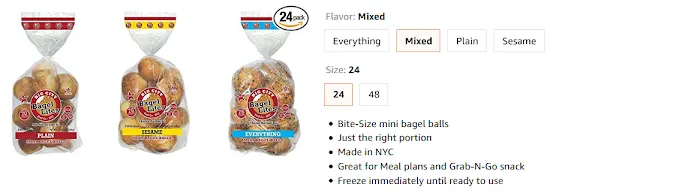 Bagel Lites Picture 3