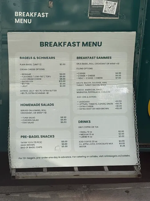Rollin Bagels (Food Truck) Picture 3