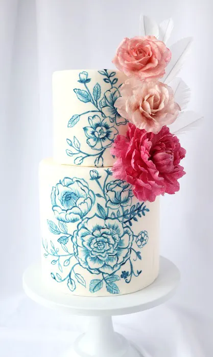 petite fleur cake Picture 2