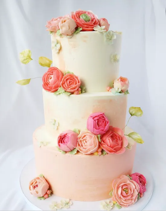 petite fleur cake Picture 1