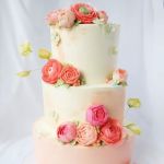 petite fleur cake