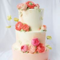 petite fleur cake ico