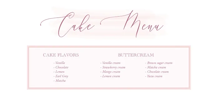 petite fleur cake Picture 8