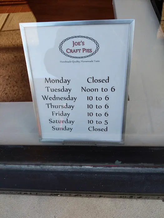 Joe's Craft Pies Picture 8