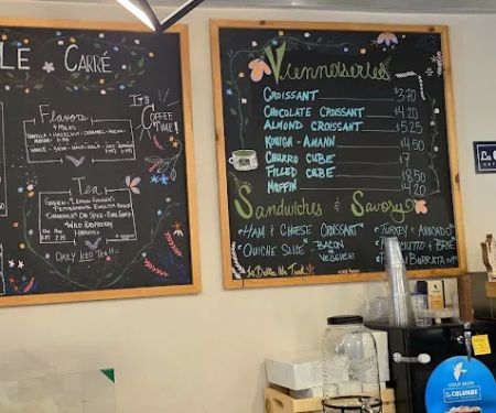 Le Carré Café & Pâtisserie