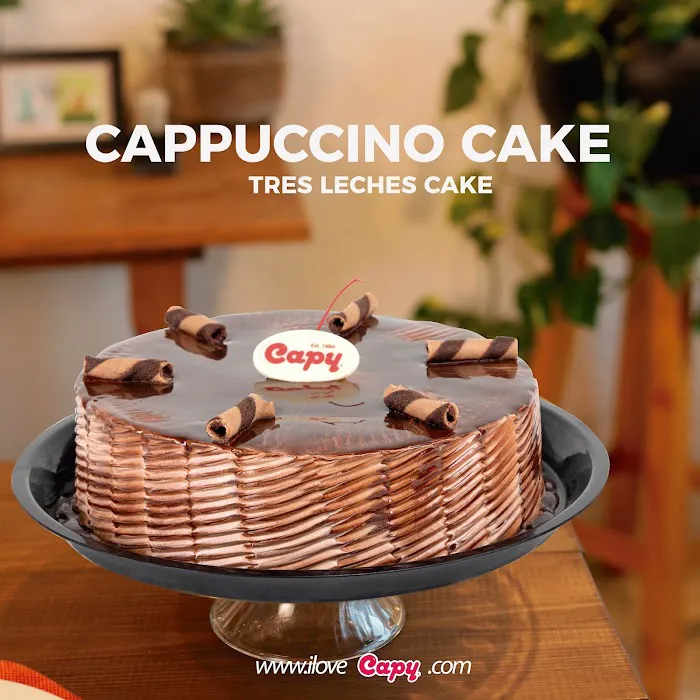 Capy Tres Leches Cake Picture 9