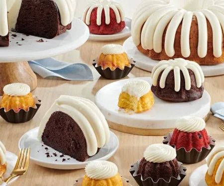Nothing Bundt Cakes
