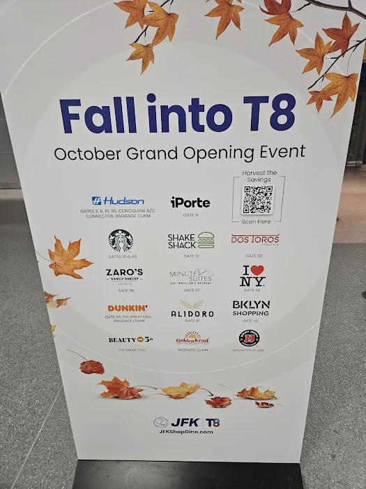 Dunkin Donuts - Terminal 8 arrivals Picture 2