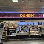 Dunkin Donuts - Terminal 8 arrivals