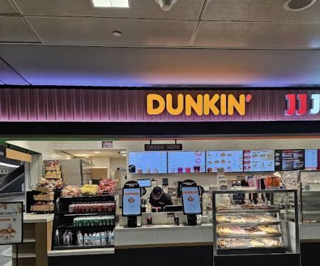 Dunkin Donuts - Terminal 8 arrivals