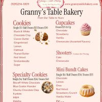 Granny's Table Bakery ico