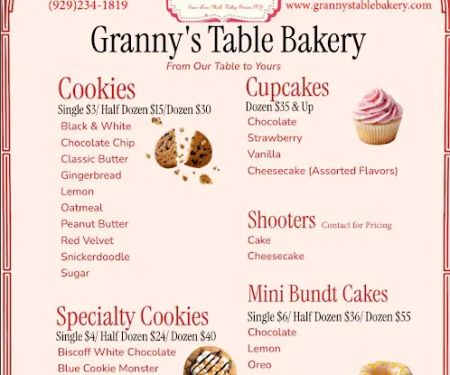 Granny's Table Bakery