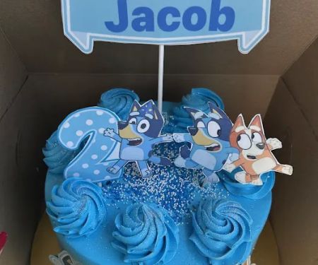 Desire's Dominican Cakes