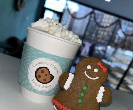 Cookies and Cream Pastry Shop