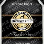 X Steins Bagel