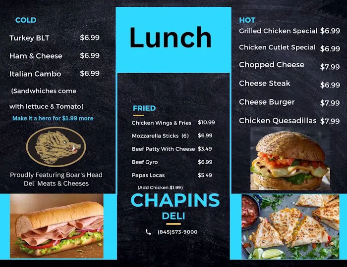 Chapin's Hot Bagels & Deli Picture 3