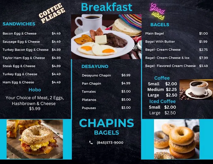 Chapin's Hot Bagels & Deli Picture 1