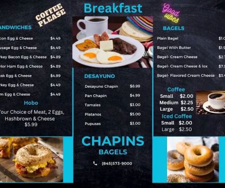 Chapin's Hot Bagels & Deli