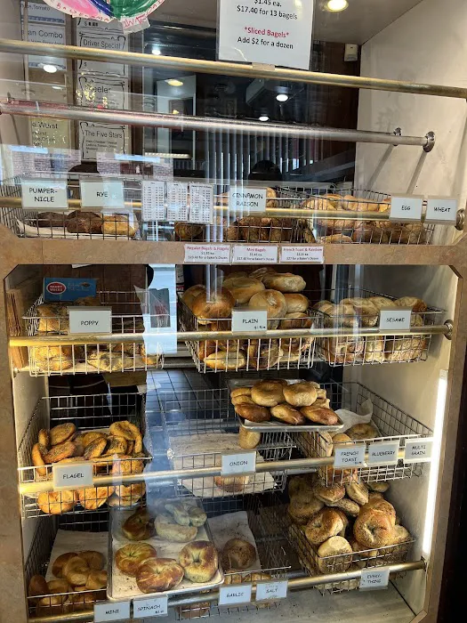 Hand Rolled Bagels Picture 2